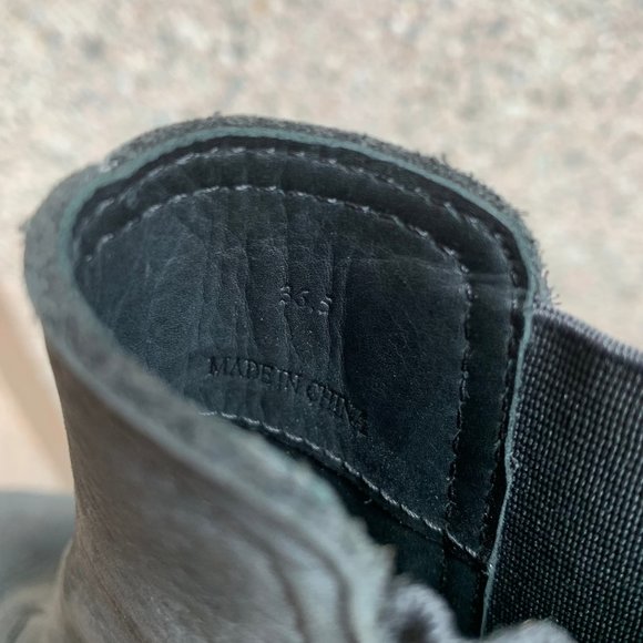 rag & bone Walker Chelsea Boots - Gray Nubuck - Picture 6 of 11